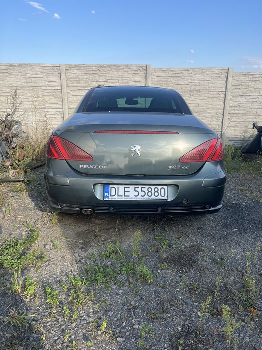 peugeot 307cc 2.0hdi LAMP BRAK