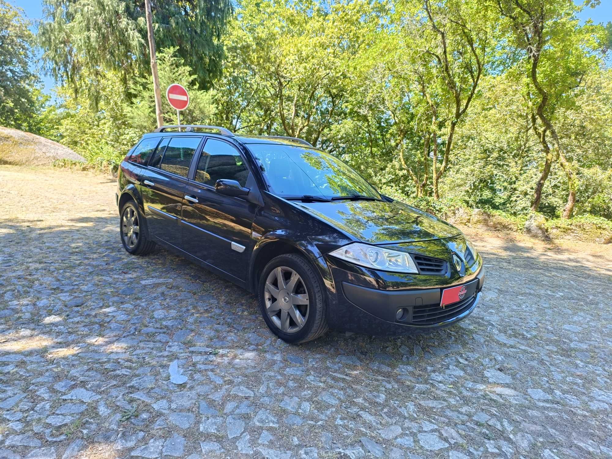 RENAULT MEGANE SW 1.5DCI 106CV CAIXA DE 6 c/ac excelente estado geral