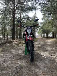 Пітбайк PRB CAYOTE 125M ENDURO Pro/ Помаранчевий Пит байк