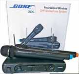 Радіосистема Bose BS-206 база 2 радіомікрофона