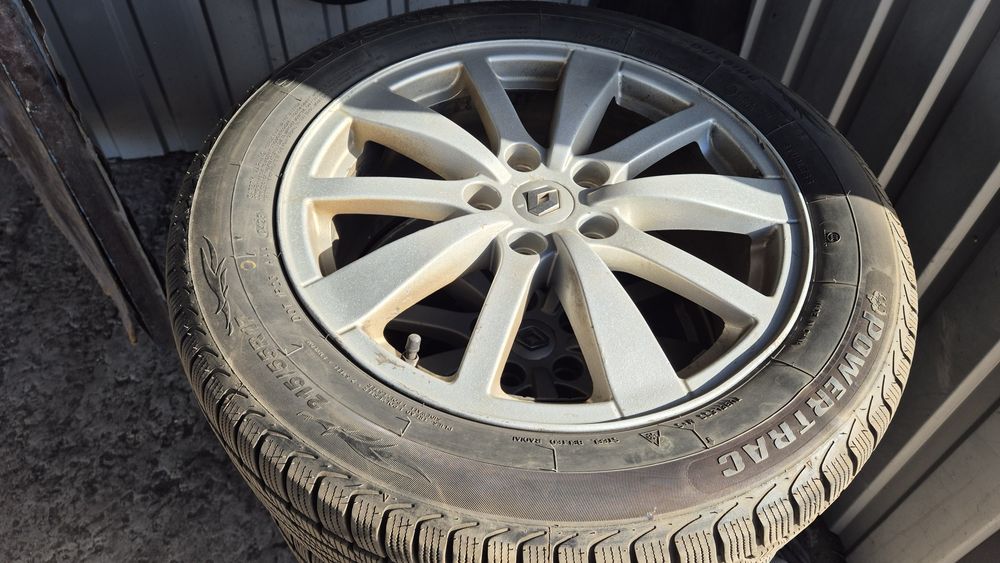 5.114.3.17 зима Рено Лагуна. Цо66.1