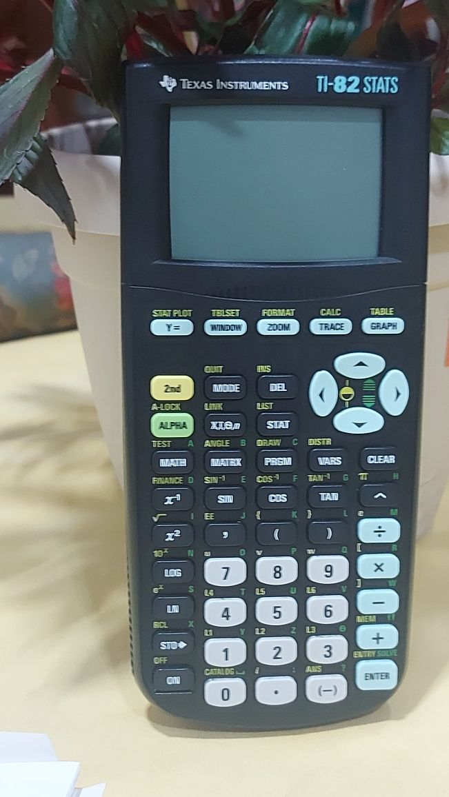 Calculadora gráfica TI-82stats