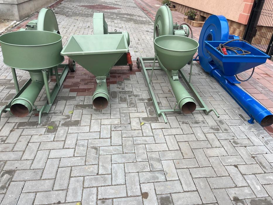 Dmuchawa do zboża Westfalia 3kW (Neuero, Tornado)