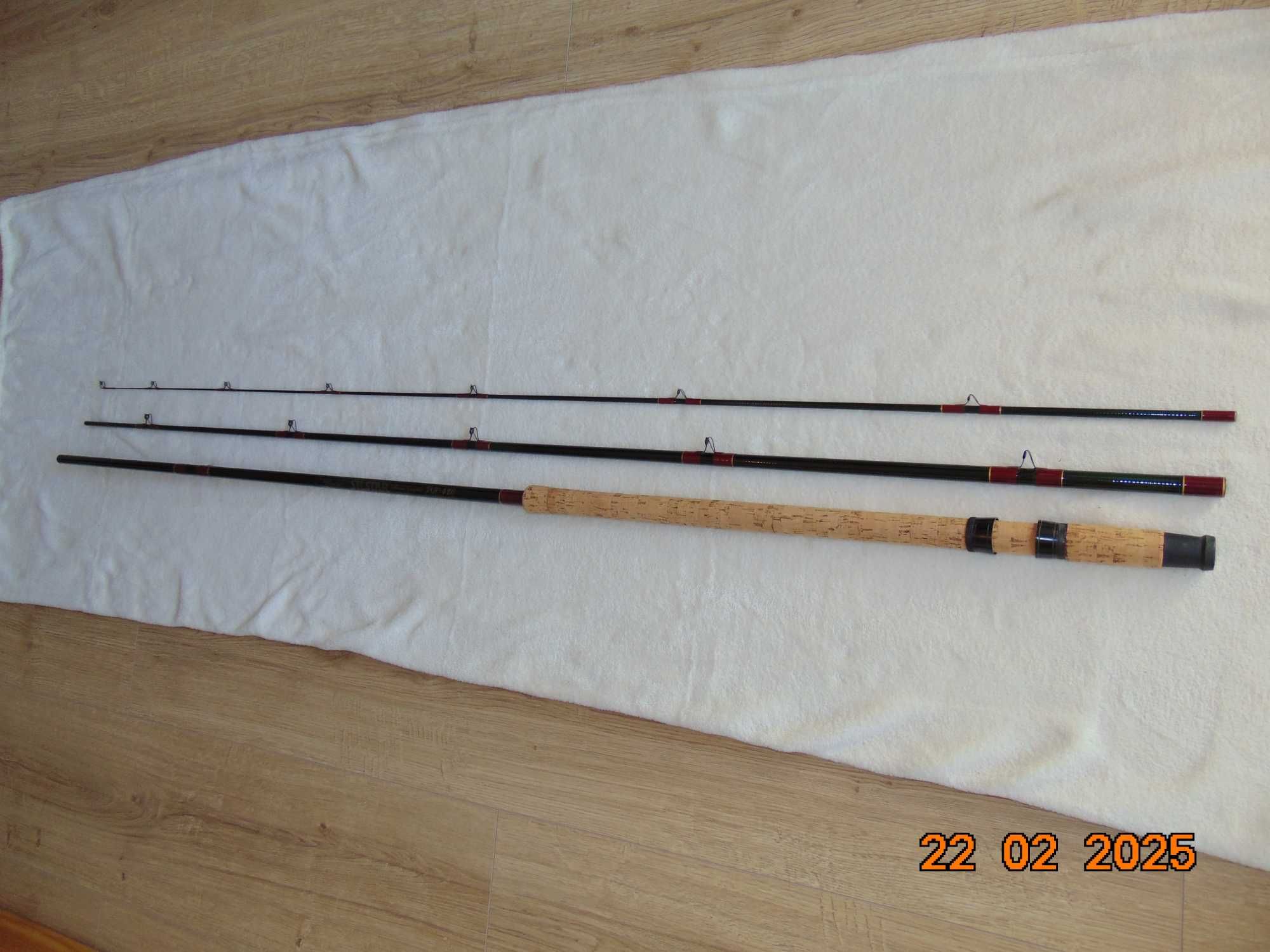 Wędka SILSTAR BORON Match – 4,20