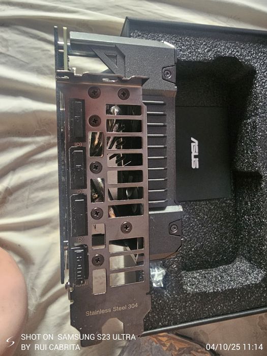 Placa Gráfica ASUS RTX 4060 TI TUF GAMING