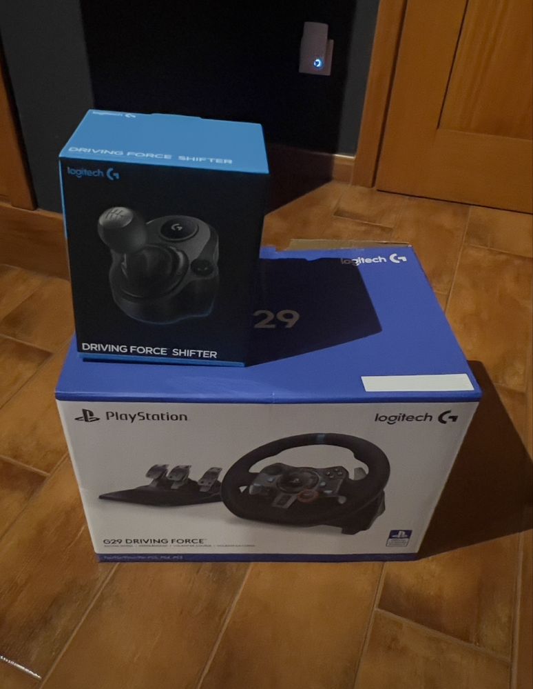 Volante g29 KIT completo com garantia WORTEN
