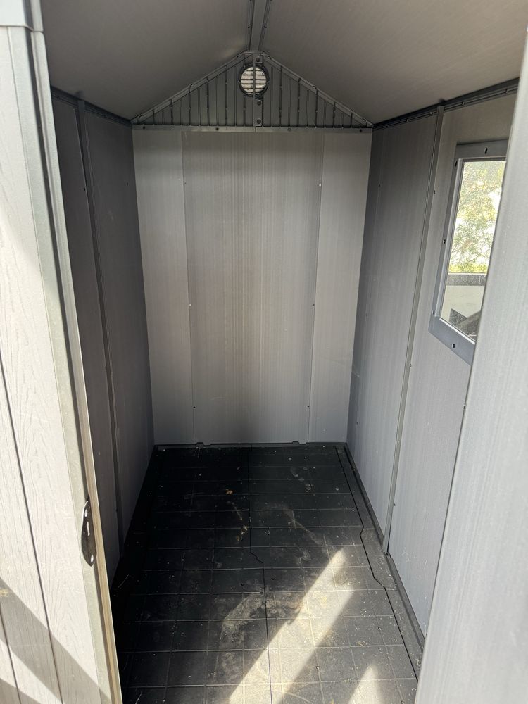 Domek Keter Darwin 4x6 jak nowy