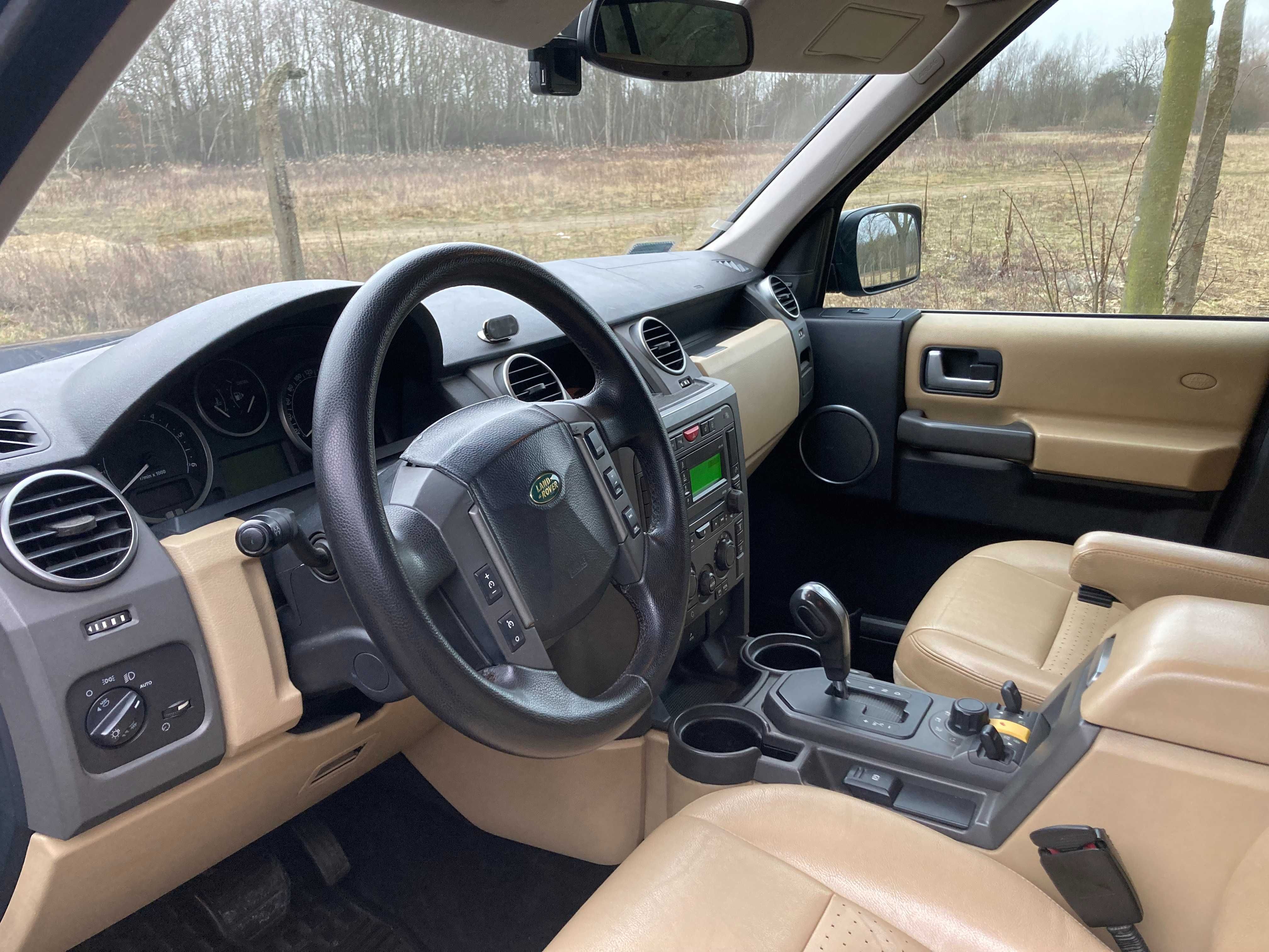 Land Rover Discovery 3 HSE