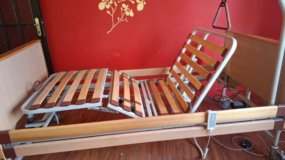 Łóżko rehabilitacyjne