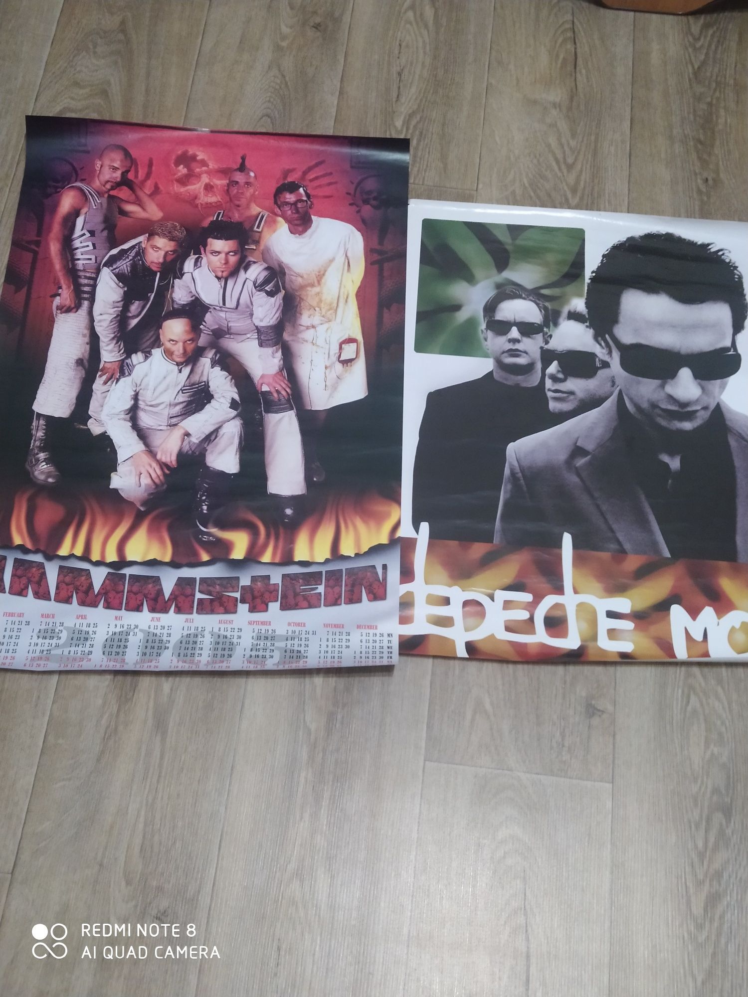 Продам плакаты Rammstein,Depeche mode.1 шт-100 гр.