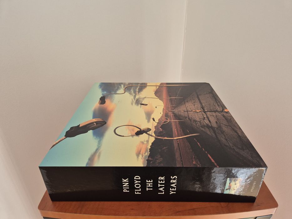Pink Floyd The Later Years Box nova