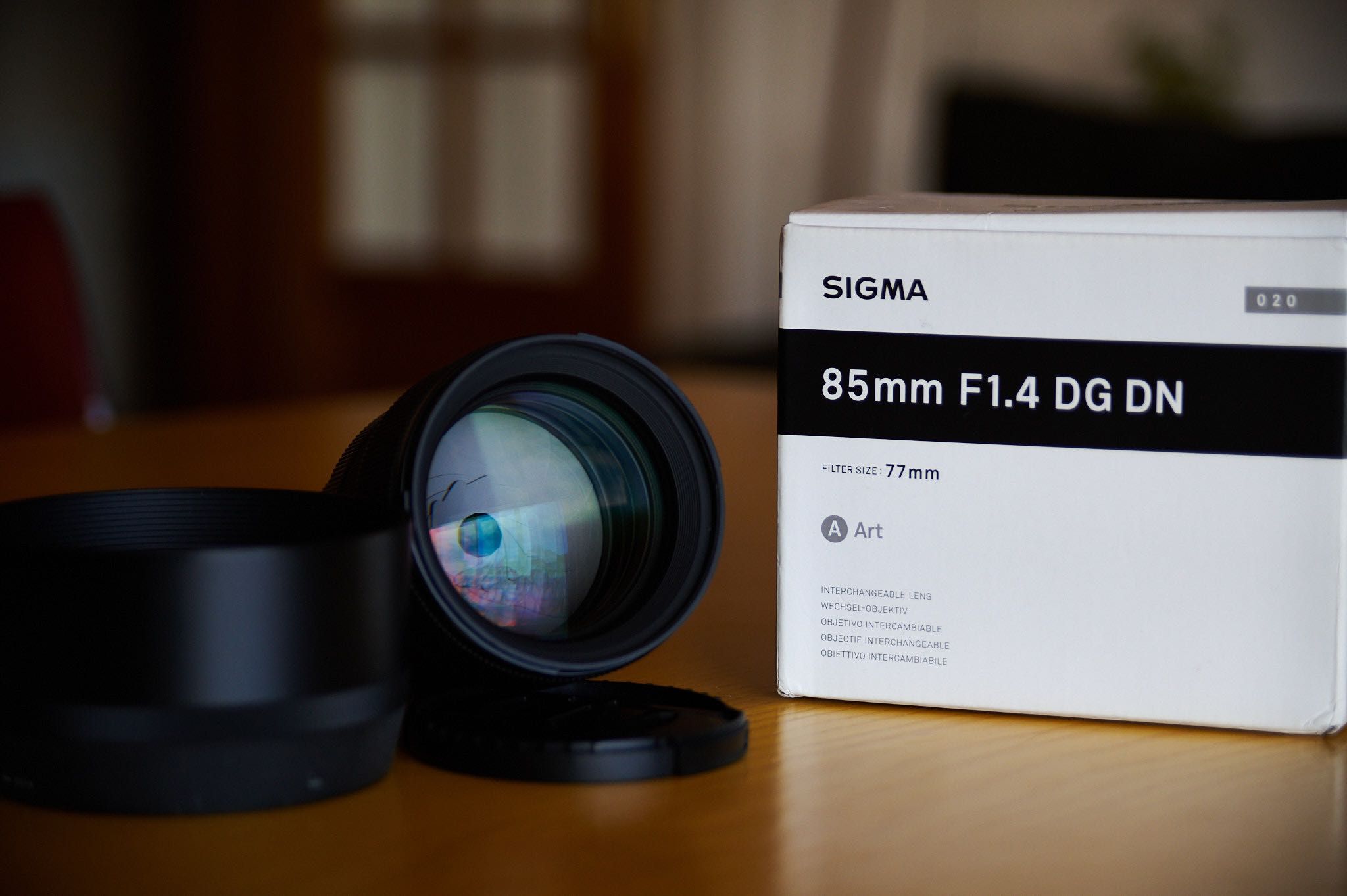 Sigma 85mm F1.4 DG DN para L-Mount Como nova.