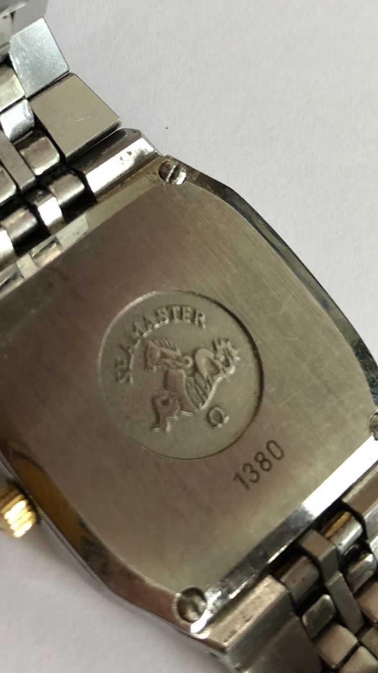 Omega Seamaster, zegarek damski, oryginalna bransoleta OMEGA, super!!!