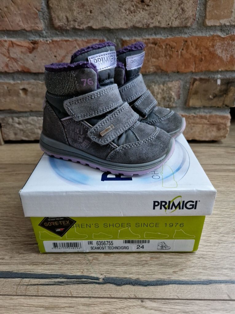 Buty śniegowce Primigi r.24