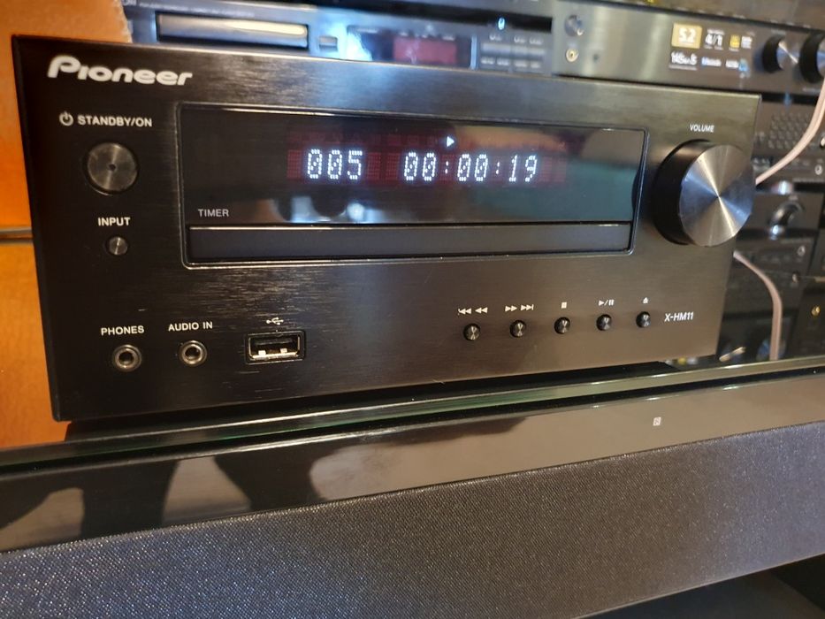 Wieża Pioneer X-HM11 stereo