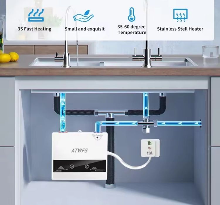 Esquentador elétrico Novo