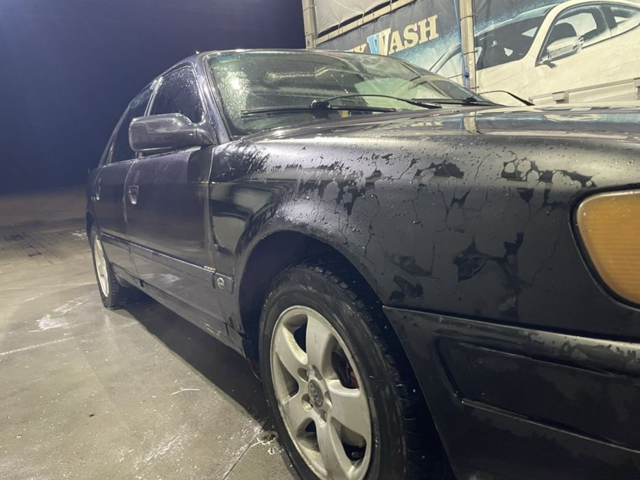 Ауді 100 газ/бензин с4