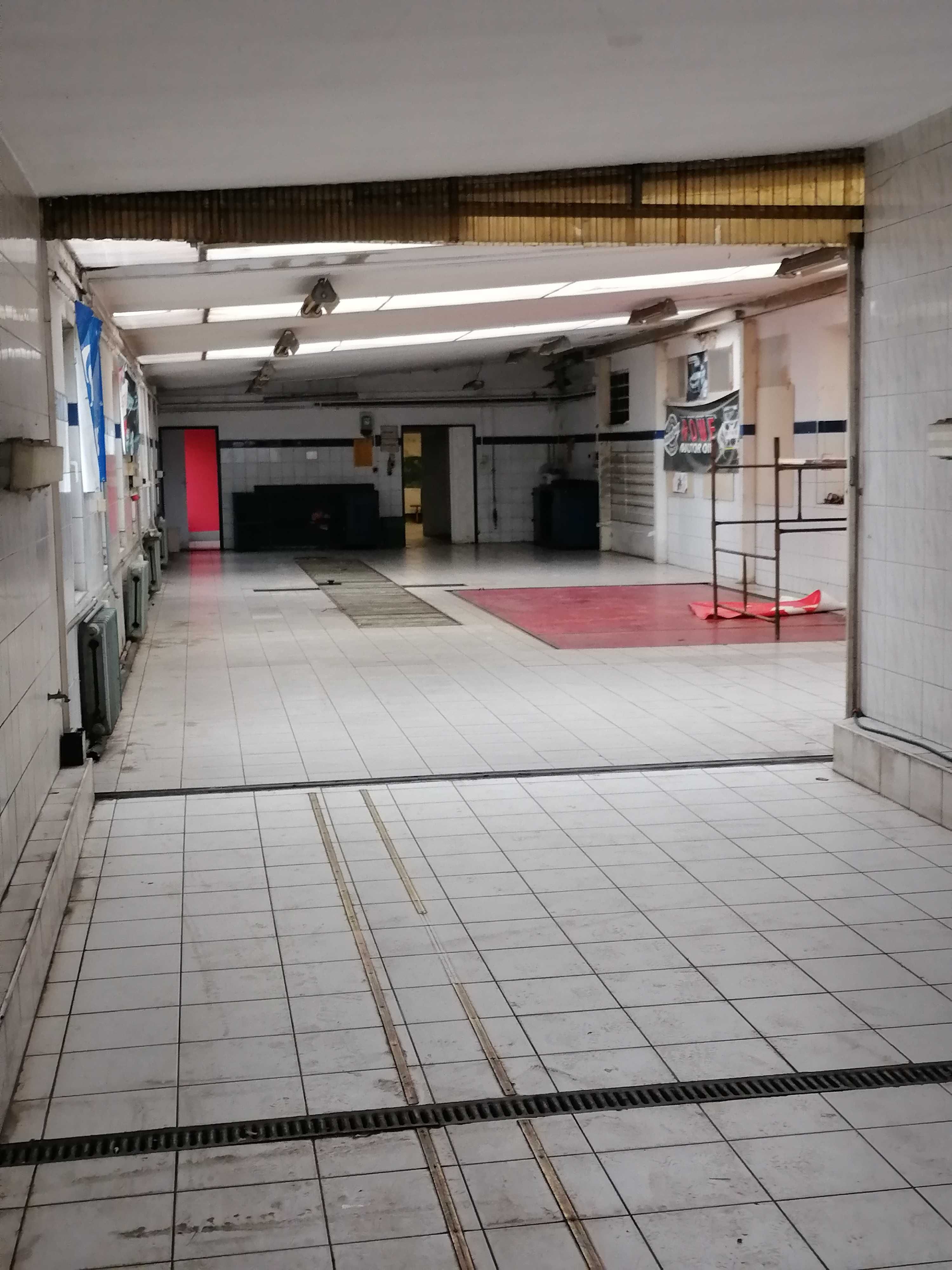 Duża Hala magazynowa lub warsztat