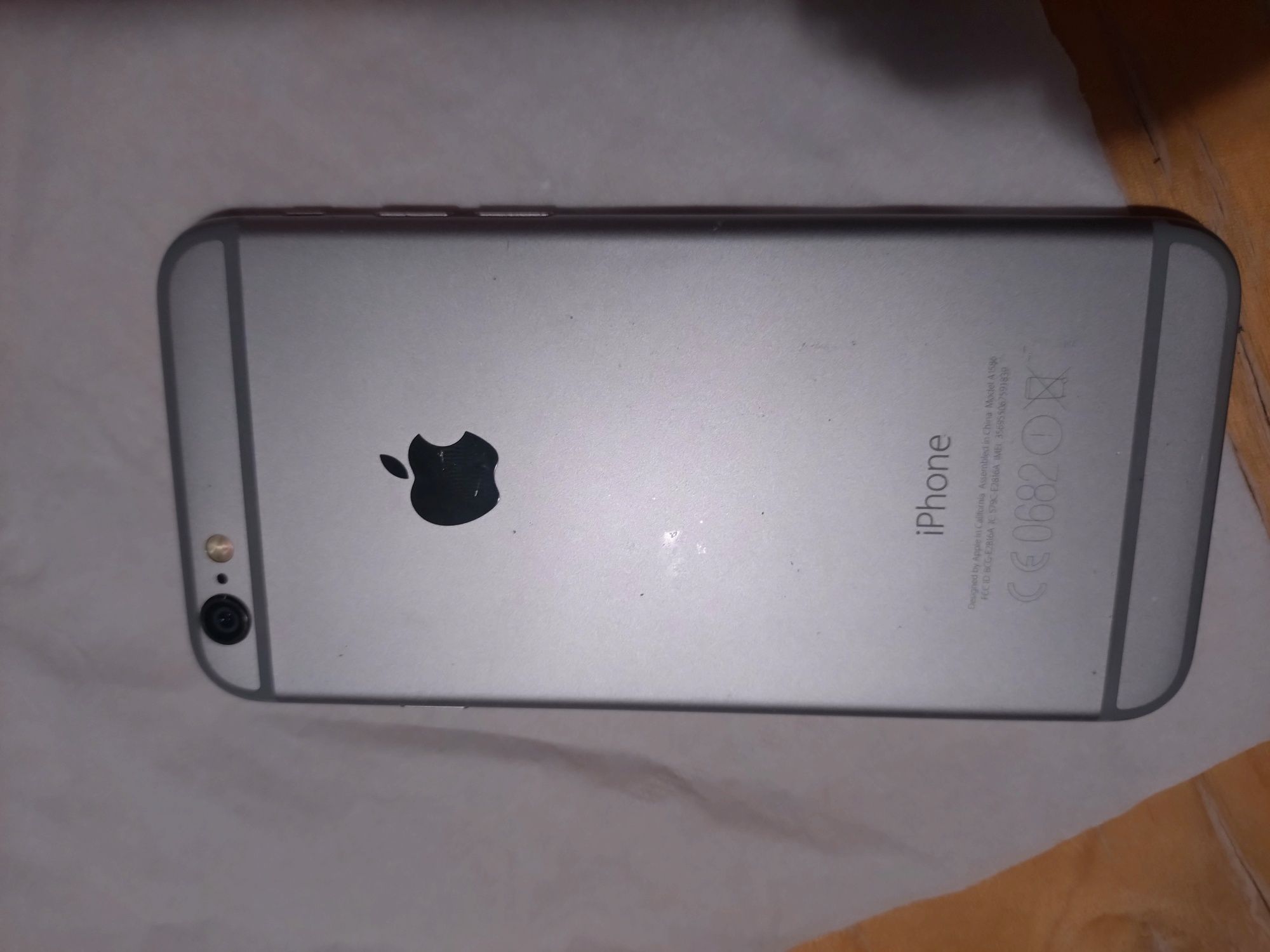 iPhone 6 128 GB, nowa bateria ! Silver