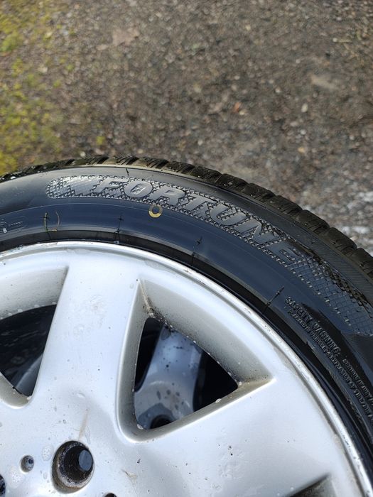 Opony zimowe używane