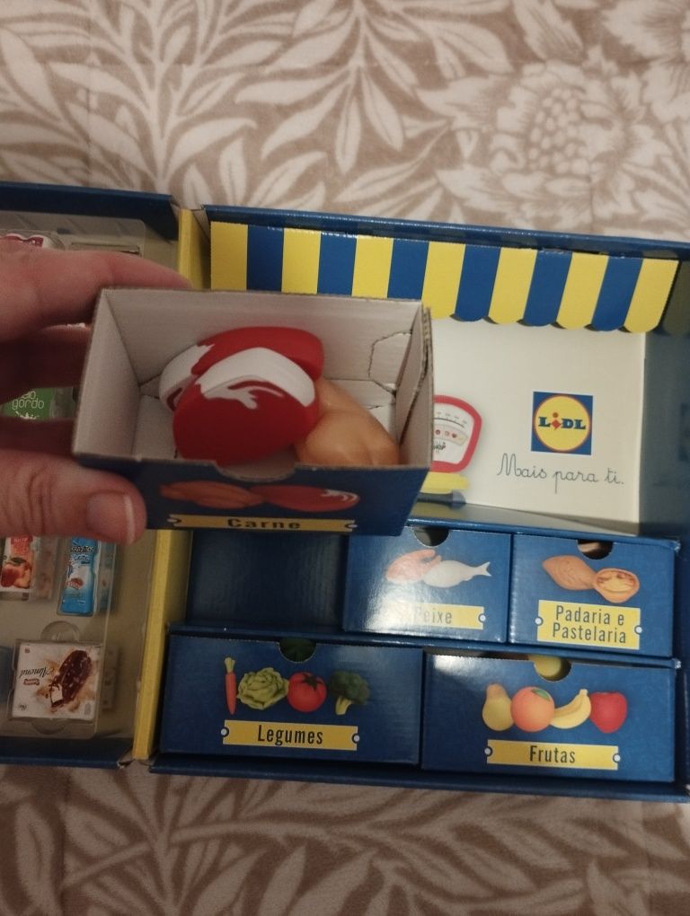 Coleção "Lidl mini loja"