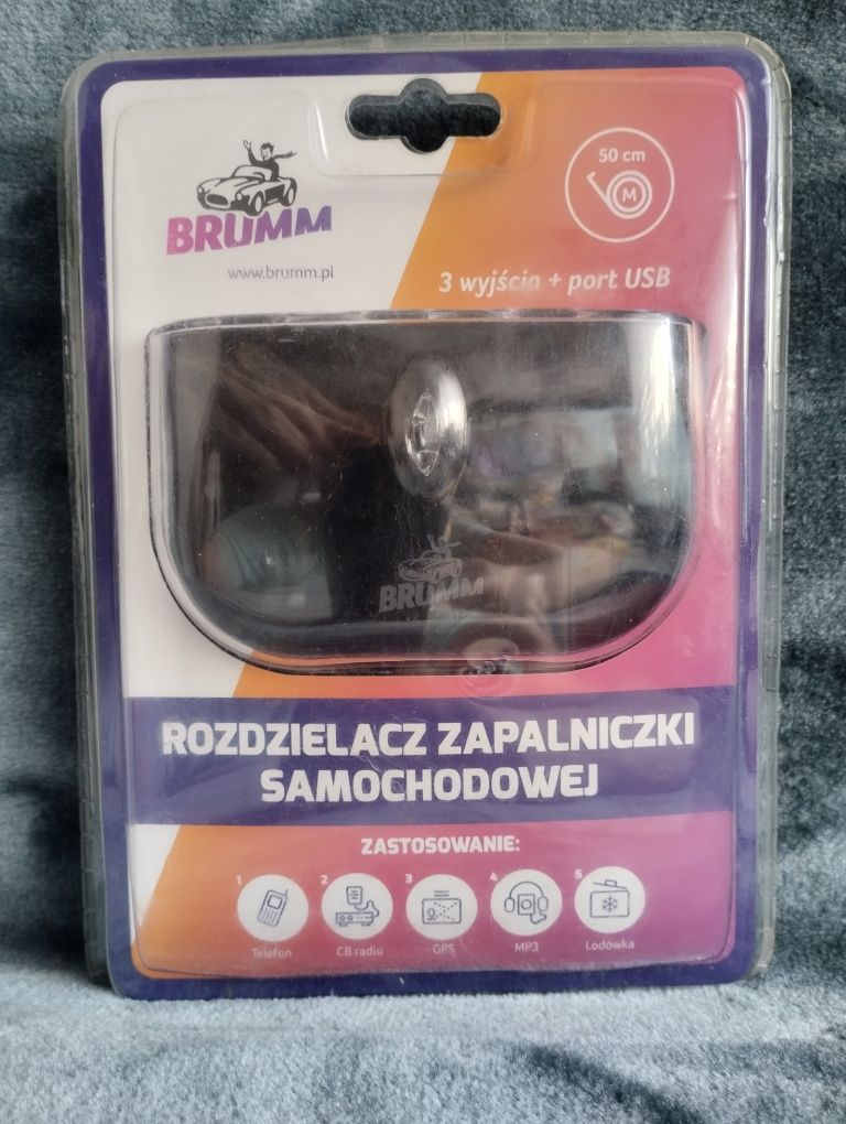 Rozdzielacz zapalniczki samochodowej