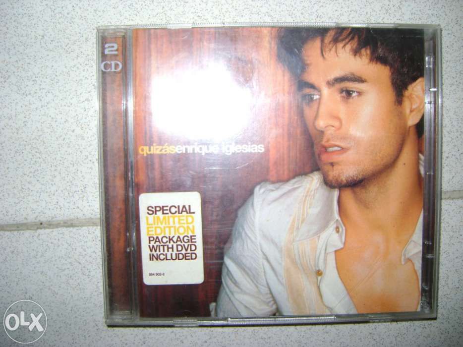 Cd-henrique inglesias quizas 2cd