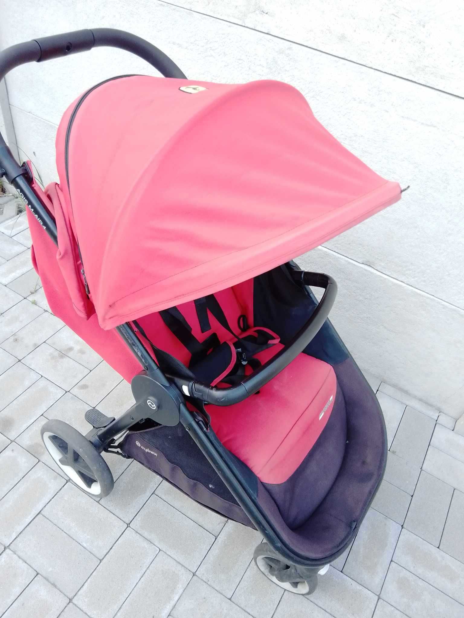 Wózek spacerowy Cybex AGIS M-AIR 4 FERRARI
