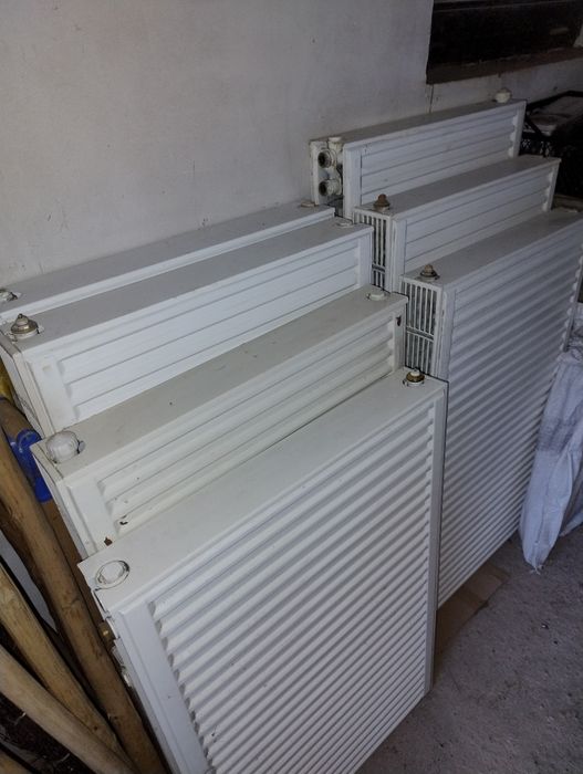 Grzejniki panelowe dwupłytowe