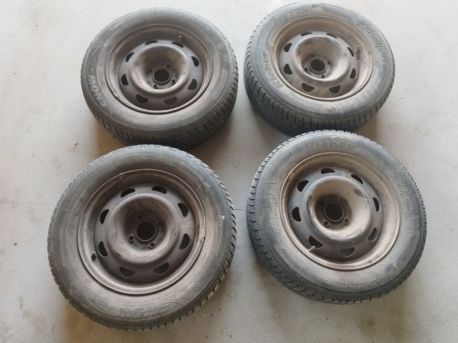 Opony zimowe 195/65R15 peugeot 308