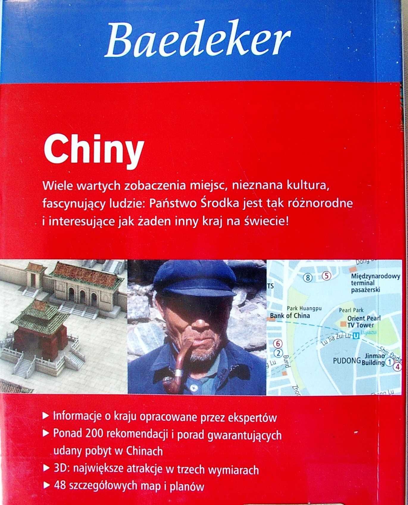 CHINY Baedeker - Przewodnik