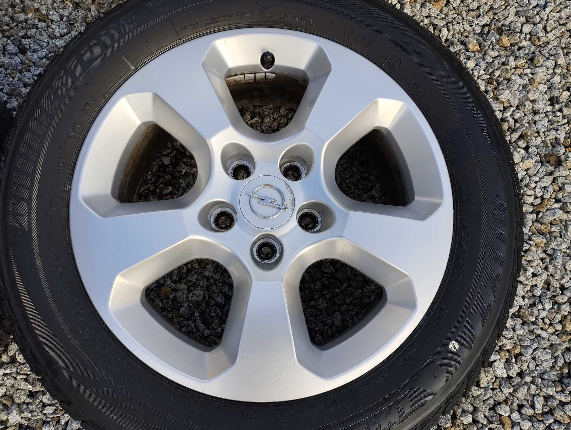 Oryginał OPEL 5x110r16 Astra Vectra Corsa Combo Meriva Zafira
