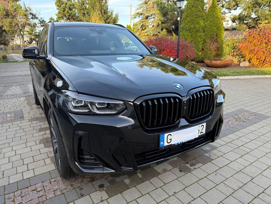 BMW X3 BMW X3 LIFT xDrive 20d Pakiet M Sport