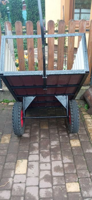 Візок садовий возик