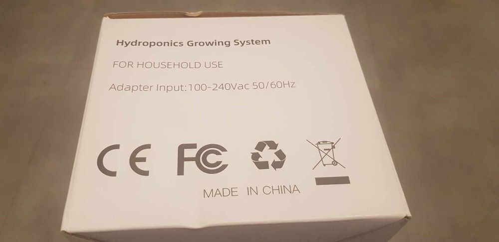 Zestaw do hydroponiki 10 komorowy