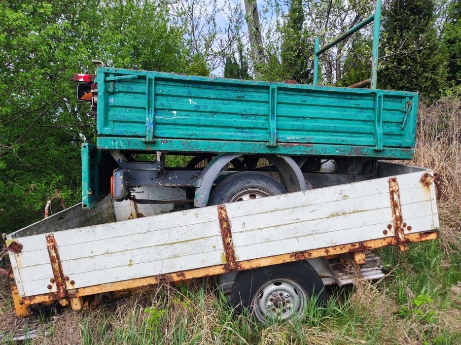 Mercedes sprinter Man Iveco winda załadowcza przyczepa T4 transporter