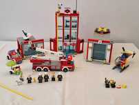 Lego City 60110 + 60106 + gratisy