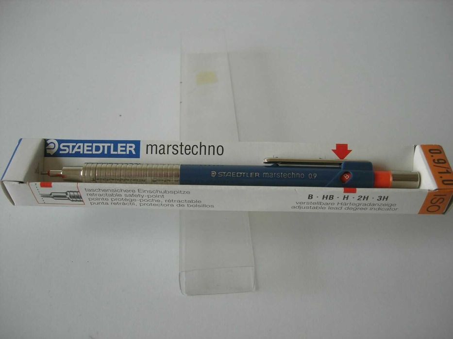 Lapiseira Staedtler Azul Marstechno 0,9/1,0