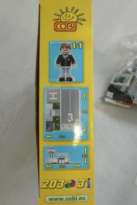 Klocki Cobi BP Airport/Lotnisko-1985, 203 szt.