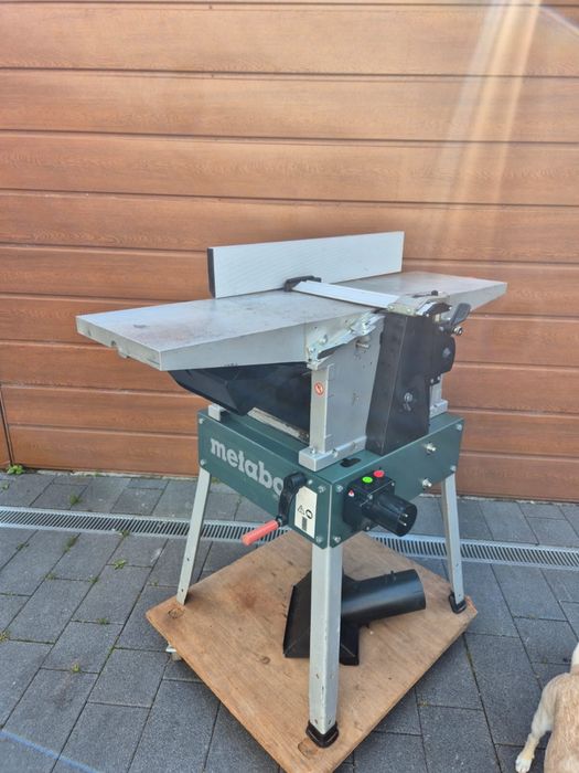 Grubosciowko strugarka Metabo