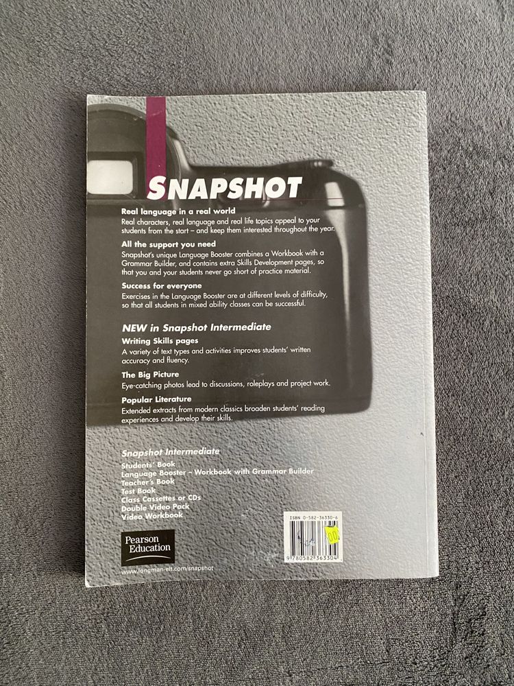 Snapshot Workbook Intermediate