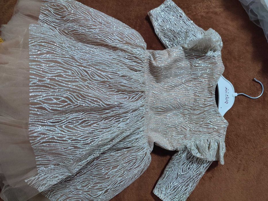 Детское платье бу