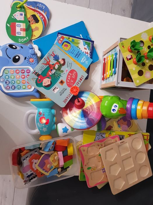 Zabawki dla niemowlaka