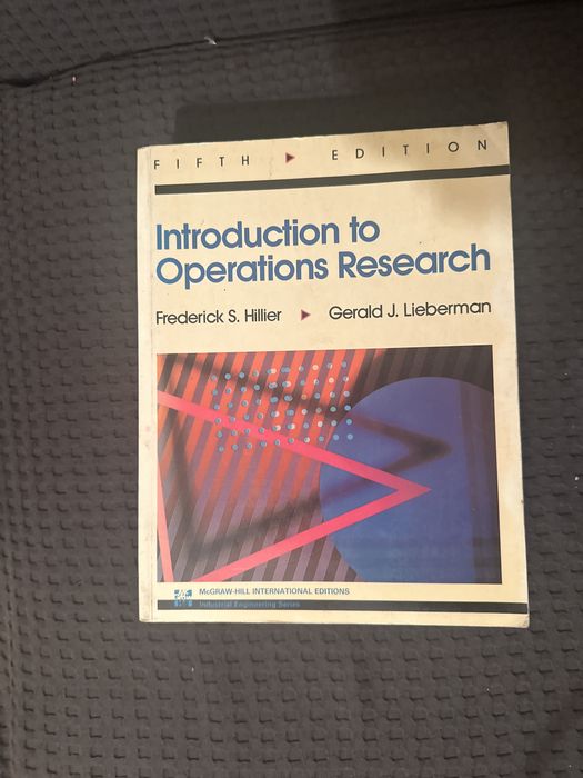 Introdution to Operations Research