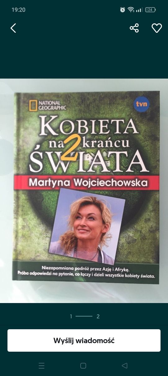 Kobieta na krańcu świata Martyna Wojciechowska