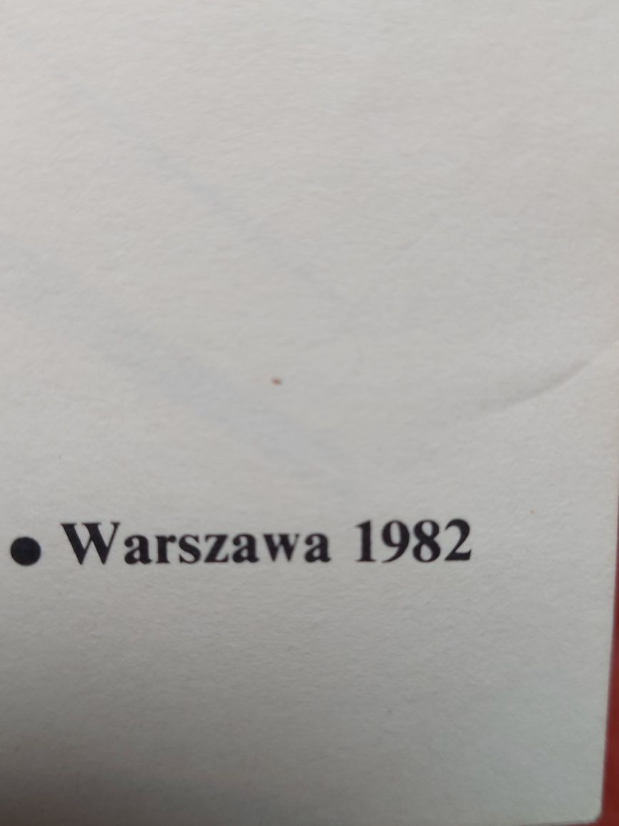 Książka WSZYSTKO o AFRYCE 1982rok