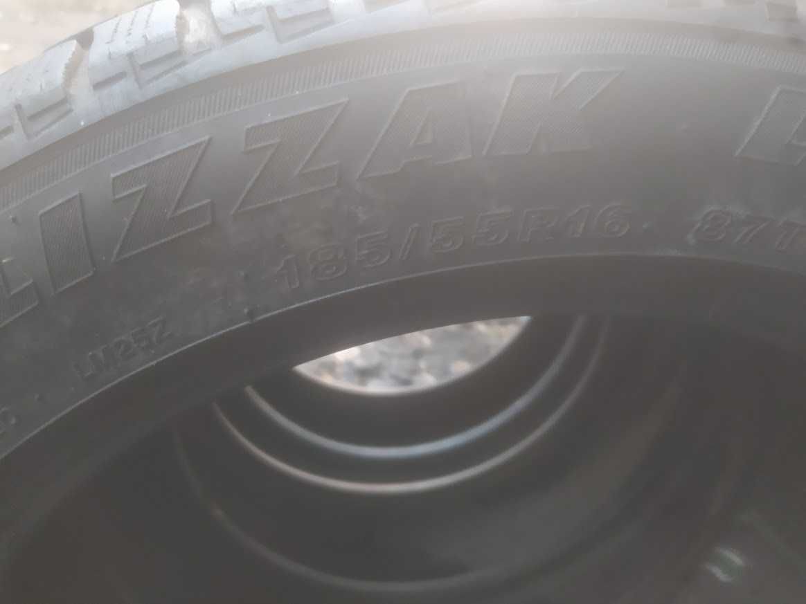 Шины 185/55/R16 Bridgestone Blizzak LM-25 одно