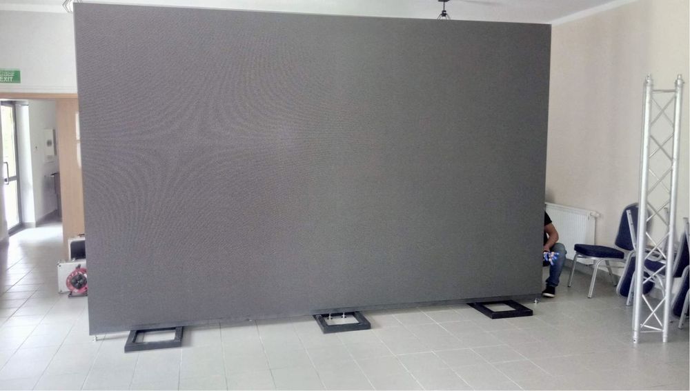 Ekran led, telebim -Komplet z case