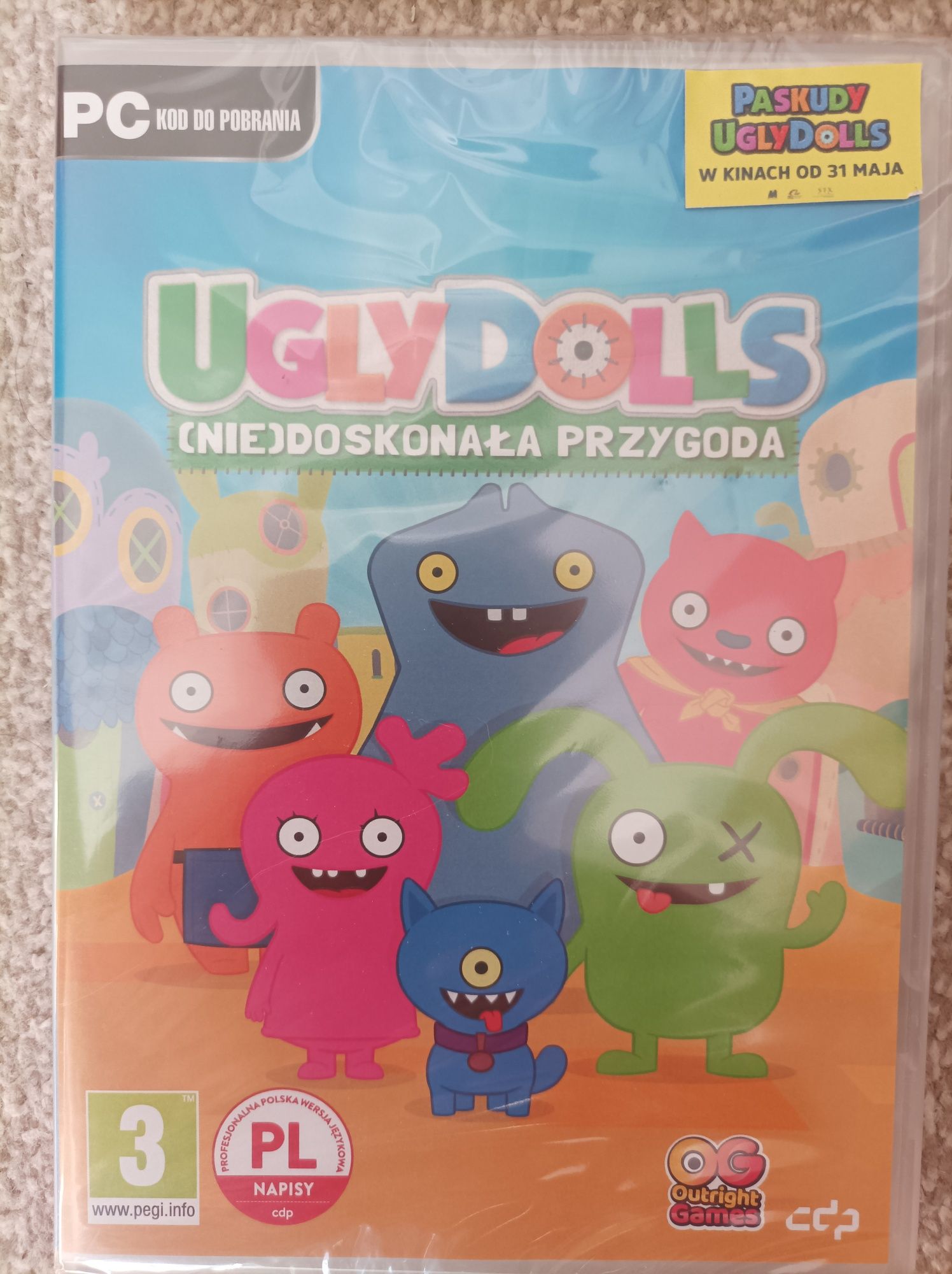 Uglydolls: (nie)doskonała Przygoda
PC