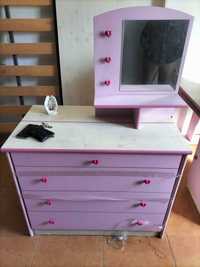 Vendo mobília quarto menina - 75€